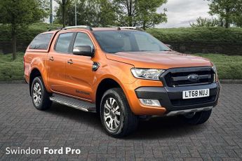 Ford Ranger Pick Up Double Cab Wildtrak 3.2 TDCi 200 Auto