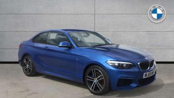 BMW 218 218i M Sport 2dr [Nav] Step Auto