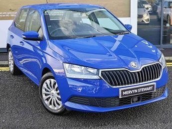 Skoda Fabia 1.0 MPI S 5dr