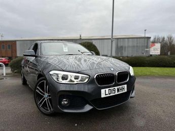 BMW 120 120i [2.0] M Sport 5dr [Nav/Servotronic] Step Auto