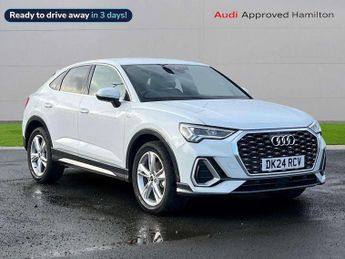 Audi Q3 35 TFSI S Line 5dr S Tronic