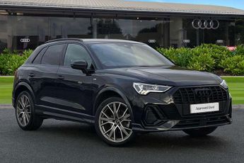 Audi Q3 35 TFSI Black Edition 5dr S Tronic [20" Alloy]