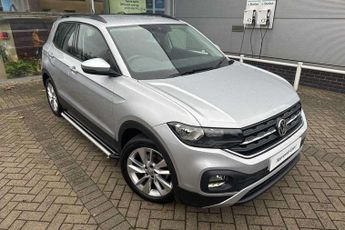 Volkswagen T-Cross 1.0 TSI 115 SE 5dr