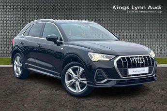 Audi Q3 45 TFSI 245 Quattro S Line 5dr S Tronic