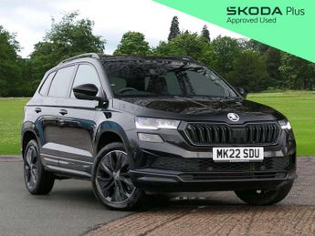 Skoda Karoq 1.5 TSI Sportline 5dr DSG