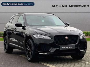 Jaguar F-Pace 2.0d [180] Chequered Flag 5dr Auto AWD