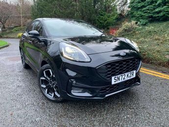 Ford Puma 1.0 EcoBoost Hybrid mHEV 155 ST-Line X 5dr