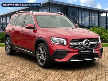 Mercedes GLB GLB 200 AMG Line Premium 5dr 7G-Tronic