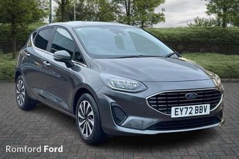 Ford Fiesta 1.0 EcoBoost Hybrid mHEV 125 Titanium 5dr