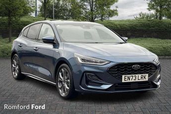 Ford Focus 1.0 EcoBoost Hybrid mHEV 155 ST-Line 5dr Auto