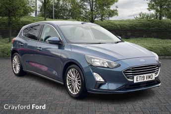 Ford Focus 1.0 EcoBoost 125 Titanium X 5dr