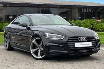 Audi A5 40 TFSI Black Edition 2dr S Tronic