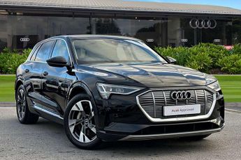 Audi E-Tron 230kW 50 Quattro 71kWh Sport 5dr Auto