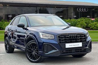 Audi Q2 35 TFSI Black Edition 5dr