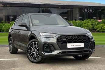 Audi Q5 45 TFSI Quattro Black Edition 5dr S Tronic