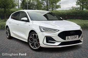 Ford Focus 1.0 EcoBoost Hybrid mHEV 155 ST-Line X Edition 5dr