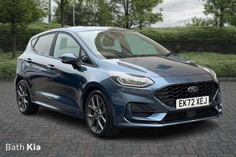 Ford Fiesta 1.0 EcoBoost Hybrid mHEV 125 ST-Line Edition 5dr