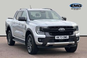 Ford Ranger Pick Up Double Cab Wildtrak 2.0 EcoBlue 205 Auto