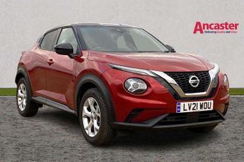 Nissan Juke 1.0 DiG-T 114 N-Connecta 5dr DCT