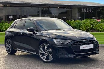 Audi A3 35 TFSI Black Edition 5dr