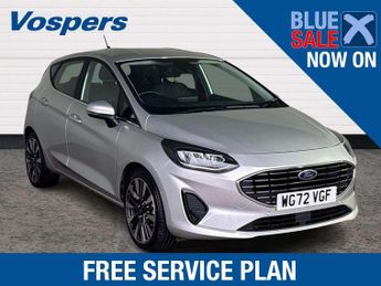 Ford Fiesta 1.0 EcoBoost Hybrid mHEV 125 Titanium X 5dr