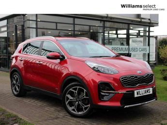 Kia Sportage 1.6T GDi ISG GT-Line 5dr DCT Auto [AWD]