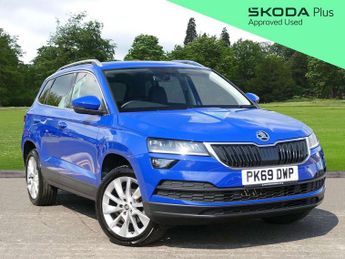 Skoda Karoq 1.5 TSI SE L 5dr