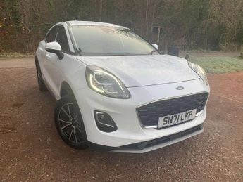 Ford Puma 1.0 EcoBoost Hybrid mHEV Titanium Design 5dr