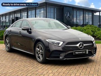 Mercedes CLS CLS 350d 4Matic AMG Line 4dr 9G-Tronic