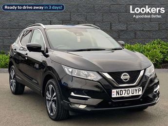 Nissan Qashqai 1.3 DiG-T N-Connecta 5dr [Glass Roof Pack]