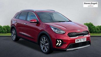 Kia Niro 1.6 GDi Hybrid 4 5dr DCT