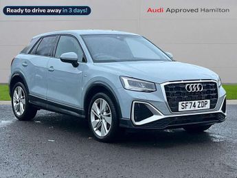 Audi Q2 35 TFSI S Line 5dr S Tronic