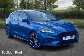 Ford Focus 1.0 EcoBoost Hybrid mHEV 155 ST-Line X Edition 5dr