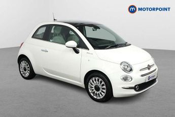 Fiat 500 1.0 Mild Hybrid Dolcevita [Part Leather] 3dr