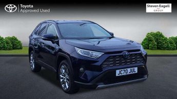 Toyota RAV4 2.5 VVT-i Hybrid Excel 5dr CVT