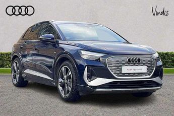 Audi Q4 125kW 35 55kWh S Line 5dr Auto