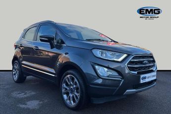 Ford EcoSport 1.0 EcoBoost 125 Titanium 5dr Auto