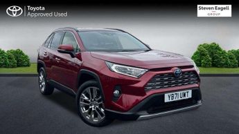 Toyota RAV4 2.5 VVT-i Hybrid Excel 5dr CVT 2WD