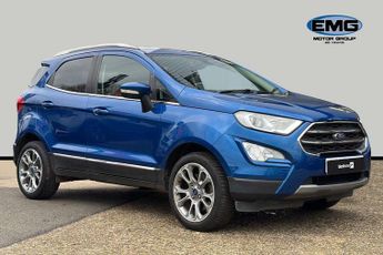 Ford EcoSport 1.5 TDCi Titanium 5dr