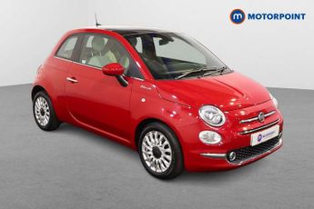 Fiat 500 1.0 Mild Hybrid Dolcevita [Part Leather] 3dr