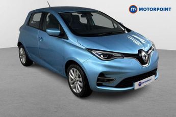 Renault Zoe 100kW Iconic R135 50kWh Rapid Charge 5dr Auto