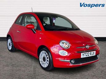 Fiat 500 1.0 Mild Hybrid Dolcevita [Part Leather] 3dr