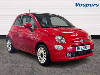 Fiat 500 1.0 Mild Hybrid Dolcevita [Part Leather] 3dr