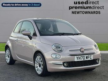 Fiat 500 1.0 Mild Hybrid Star 3dr