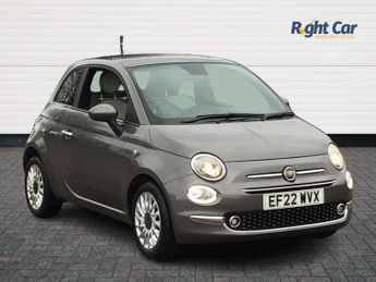 Fiat 500 1.0 Mild Hybrid Dolcevita [Part Leather] 3dr