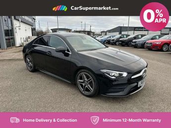 Mercedes CLA CLA 200 AMG Line 4dr Tip Auto