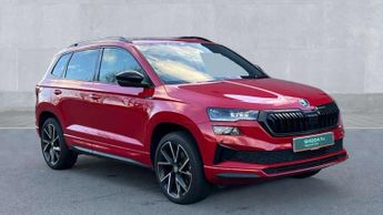 Skoda Karoq 2.0 TDI [150] Sportline 4x4 5dr DSG