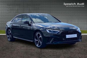 Audi A4 35 TFSI Black Edition 4dr S Tronic