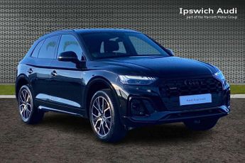 Audi Q5 40 TDI Quattro Black Edition 5dr S Tronic