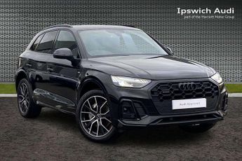 Audi Q5 40 TDI Quattro Black Edition 5dr S Tronic